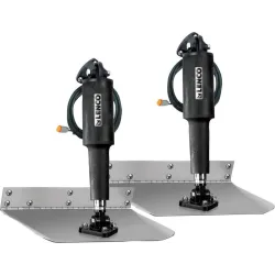 Kit flaps électrique Standard 12V 9x12''