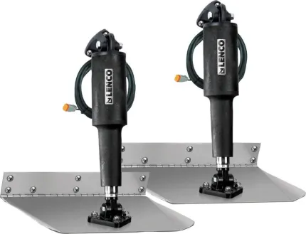 Kit flaps électrique Standard 12V 9x9''