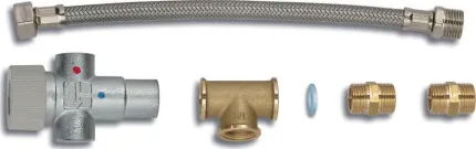 Kit mitigeur thermostatique