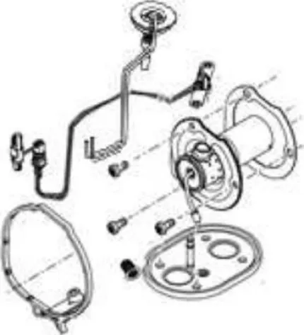 Kit Révision AIRTRONIC AM3 D4 24V avec Sondes (25 2956 - 25 2039 - 25 2958)