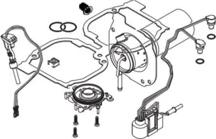 Kit Révision HYDRONIC HS3 D4E - D5E 12V (25 2933/2934 - 25 2942/2943)