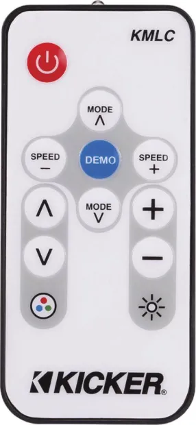 KMLC Marine Télécommande LED avec récepteur à câbler