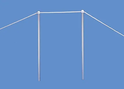Main courante pour passerelle