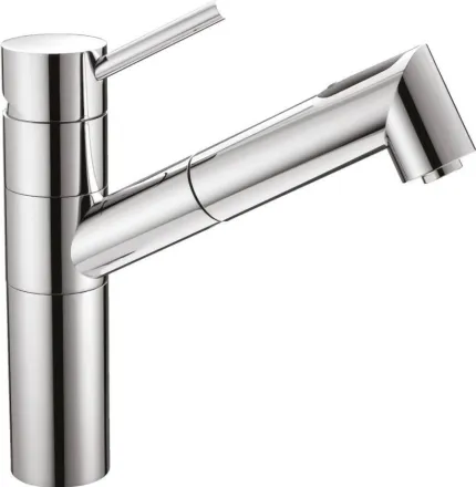 Mitigeur évier orientable + douchette