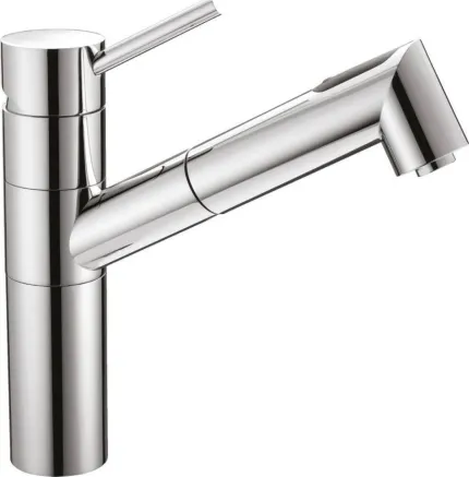 Mitigeur évier orientable + douchette