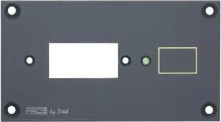 Module courant continu pour 1 disjoncteur à levier 1 pôle