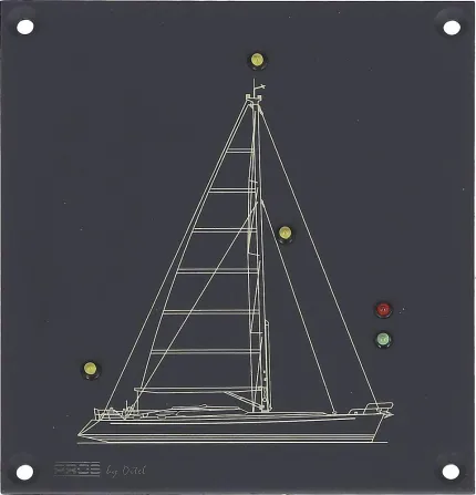 Module feux de navigation voilier 1 mât