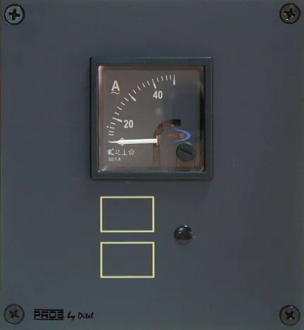 Module pour 1 instrument analogique 48x48mm
