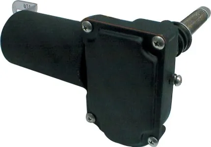 Moteur essuie-glace 12V 2 Vitesses arbre 3,5