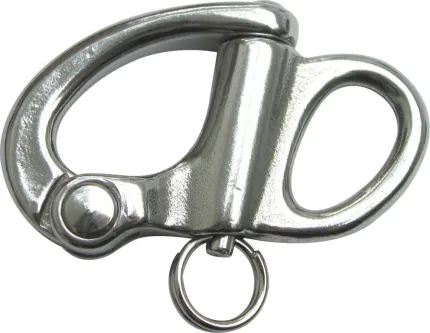 MOUSQUETON A OEIL L=66