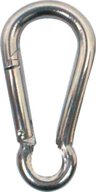 Mousqueton Alpin sans oeil Ø7mm