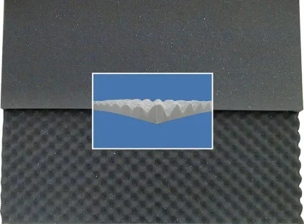 Mousse à picots 2000x1000x30mm