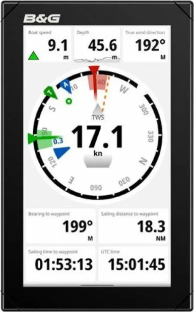 Afficheur couleur multifonctions Tactile B&G® Nemesis™ 9