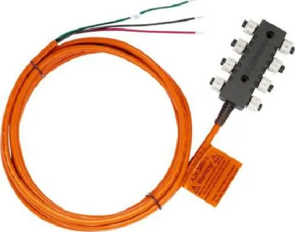 NMEA2000 : Réseau tout-en-1 8 voies