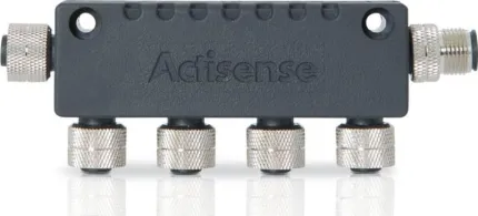NMEA2000 : T réseau 4-voies Micro-C SS à connecteurs Inox
