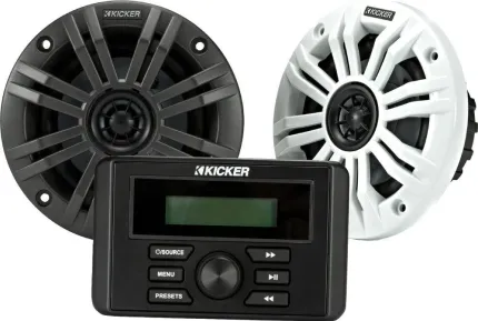 Pack Boost : KMC3 + 2HP6.5'' + Antenne + câble audio