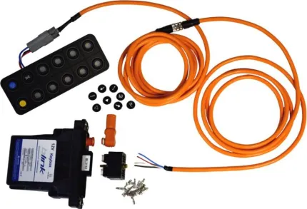 Pack Keybox 11x10A + 2x3A PWM + Clavier 12 touches avec câbles et sans les pastilles