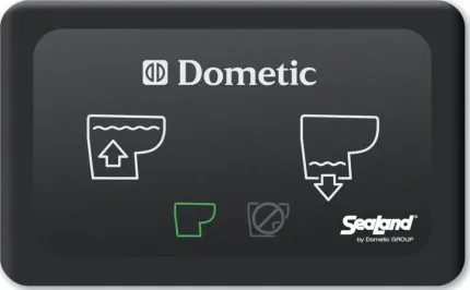 Panneau de commande Touchpad noir