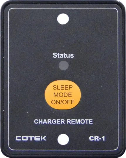 Panneau déporté pour chargeur CX