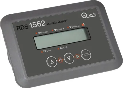 Panneau déporté RDS 1562 pour chargeurs SBC NRG+
