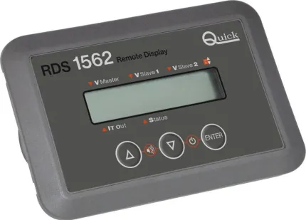Panneau déporté RDS 1562 pour chargeurs SBC NRG+