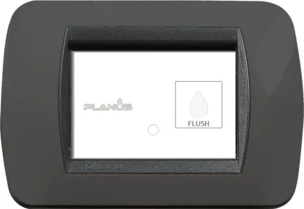 PANNEAU SLIM 1 BOUTON