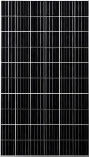 Panneau solaire monocristallin 310W