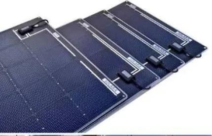 PANNEAU SOLAIRE SEMI-FLEXIBLE 160W