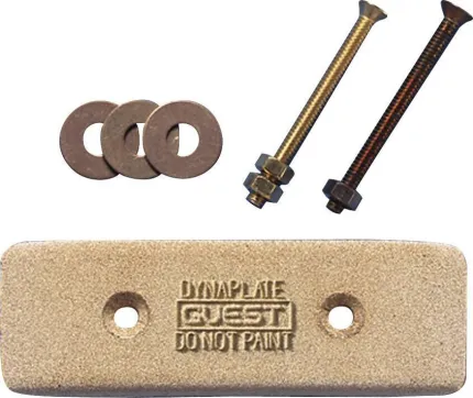 Plaque de masse 4006 Dynaplate