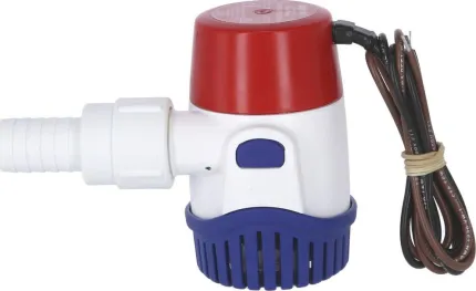 Pompe de cale immergeable 12V 1400L/h