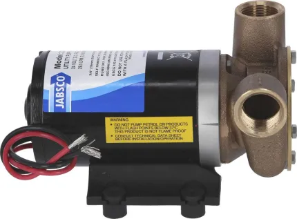 Pompe de cale Utility Puppy 2000 24V 38l/min