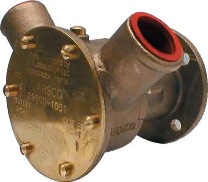 Pompe flasquée Iveco Perkins Série 3270