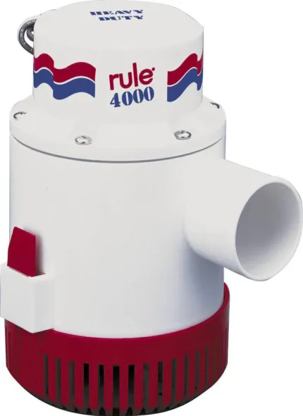 Pompe immergeable 24V - 15140L/h