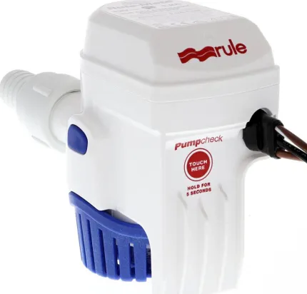 POMPE IMMERGEE AUTO. 12V - 31.5L/MN