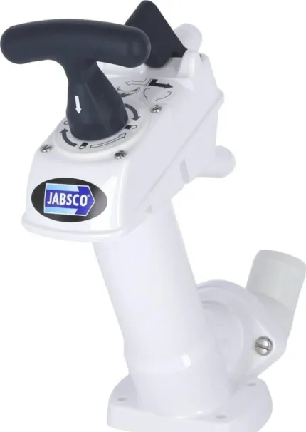 Pompe manuelle complète WC