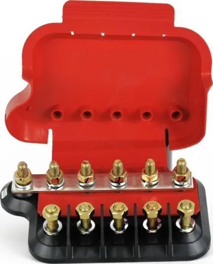 Porte-fusible AMG 5 vois couvercle