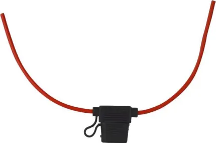 Porte fusible languette filaire