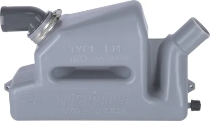 Pot d'échappement Ø45 entrée orientable