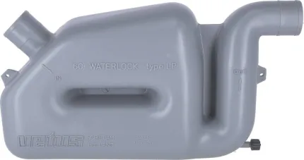 Pot d'échappement Ø60mm