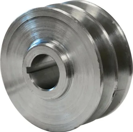 Poulie 2 x A 12.5mm - arbre 7/8