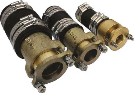 Presse étoupe / arbre Ø22mm, Ø ext. étambot 35mm