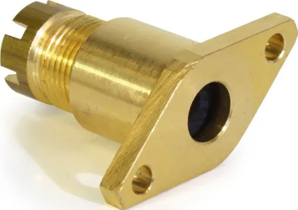 Presse étoupe BB1 bis laiton à pattes