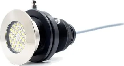 PROJ. QTS 130 LED 130W 110/240VAC BLANC