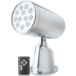 PROJECTEUR DE RECHERCHE LED - INOX - IP67
