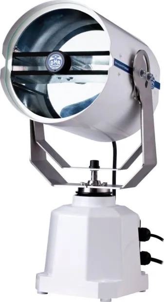 Projecteur de recherche LED motorisé série 230RCB Ø 230mm