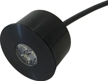 Projecteur LED barre de flèche PB50 - carter noir - lumière blanche 3000K- 19°