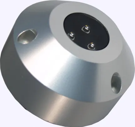 Projecteur LED barre de flèche PB54 - carter argenté- lumière blanche 3000K- 19°