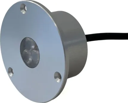 Projecteur LED barre de flèche PB66 - carter noir- lumière blanche 7000K- 19°