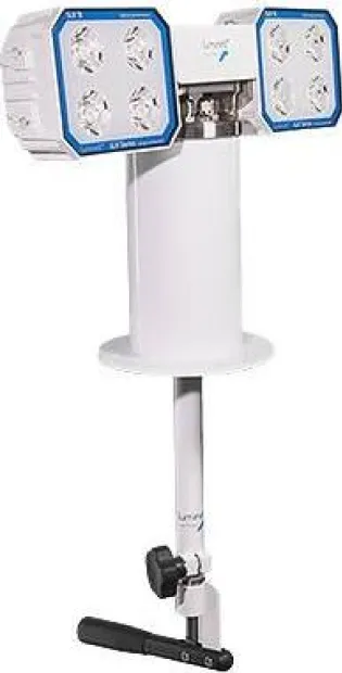 PROJECTEUR LED SL B 80W 2x3,5° - VERSION BRAS COURT / TUBE COURT