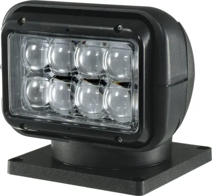 Projecteur motorisé 24V 32W LED - Version Noir